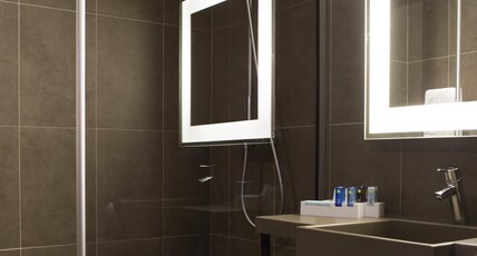 Novotel Massy Palaiseau Room Type - Classic Room with 1 double bed and 1 single sofa bed Novotel Massy Palaiseau Room Type - Classic Room with 1 double bed and 1 single sofa bed