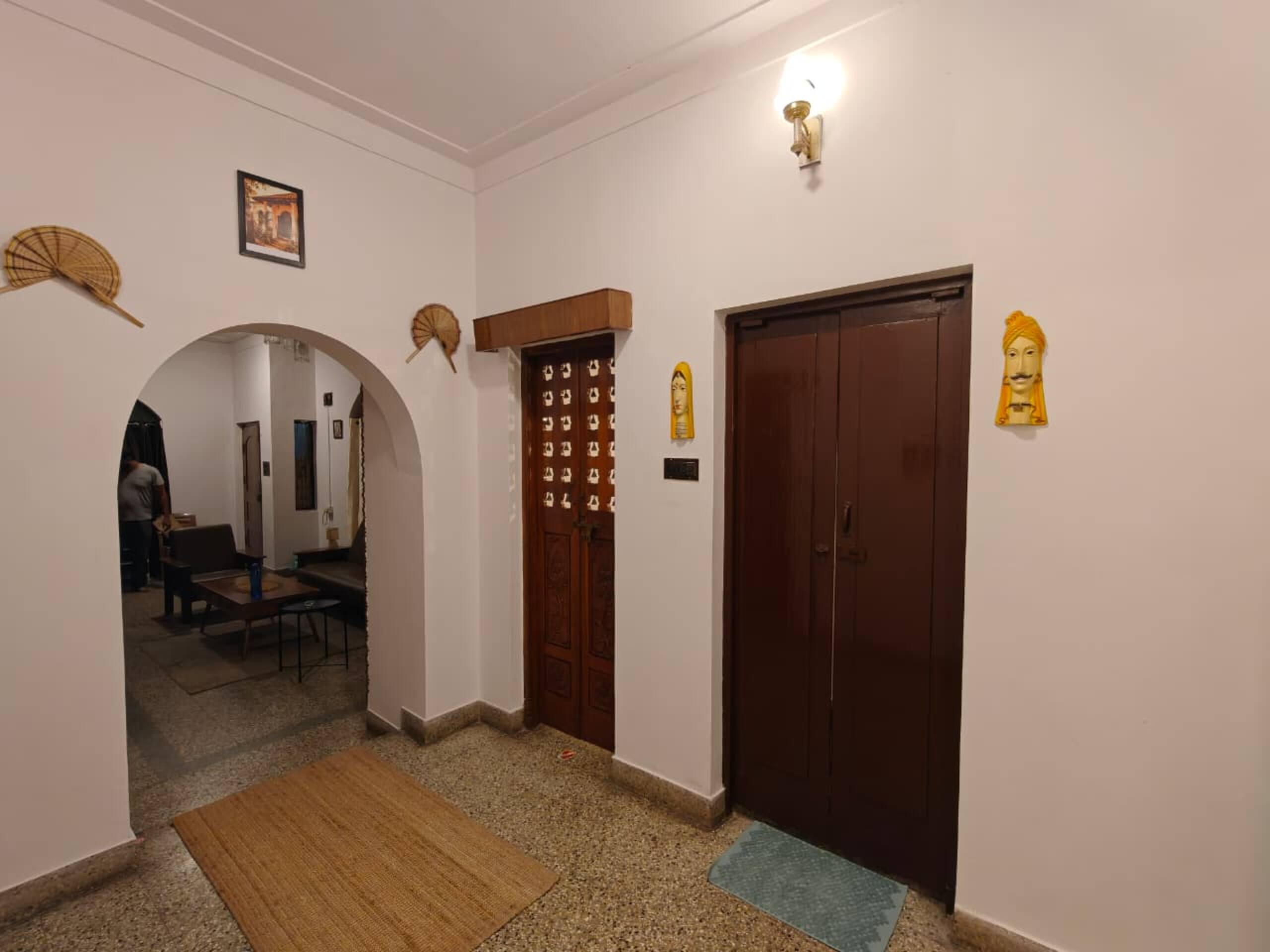 Spacious Haveli in Prime Indiranagar Location - Tap to explore photos