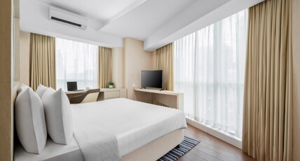 Oasia Suites Kuala Lumpur Room Type - 1-Bedroom Suite