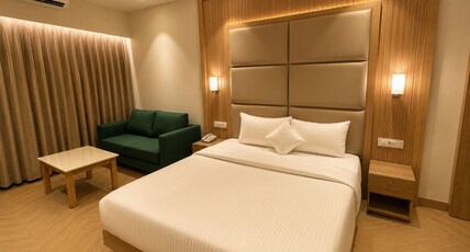 Hotel Kanha Avenue Room Type - Platinum Room Hotel Kanha Avenue Room Type - Platinum Room