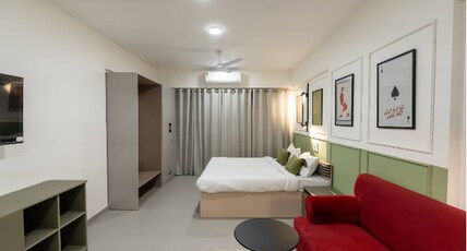 House of KP Room Type - 605 Studio Room with balcony