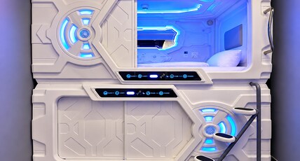 Kochi Pods | Affordable Luxury Room Type - DUO FEMALE PODS