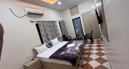Mahabir Stay Room Type - Deluxe room.