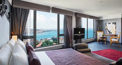 InterContinental ISTANBUL Room Type - 1 King Jacuzzi Suite Sea View