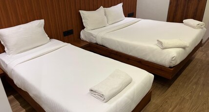 The Vybe Hotel Hitech City Room Type - Standard Room Twin Bed
