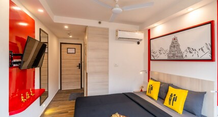 The Hosteller Bam Rishikesh Room Type - Premium Double Room with Valley View