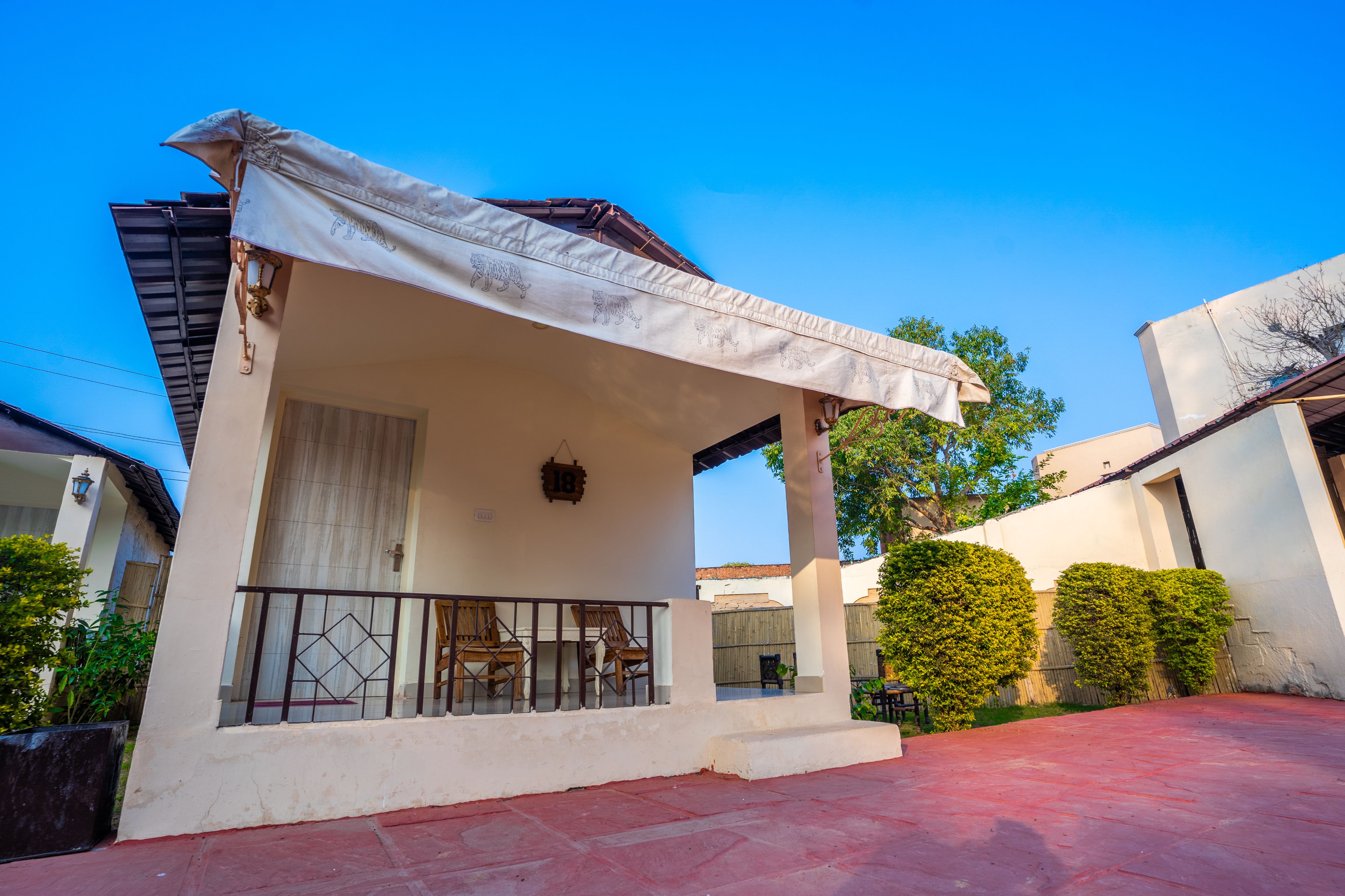 Shani Vilas- Ranthambore -An Ethnic Wildlife Resort - Tap to explore photos