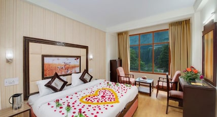 Hotel Ankit Palace (800 m from Mall road) Room Type - City View Room Hotel Ankit Palace (800 m from Mall road) Room Type - City View Room