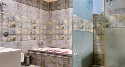 Maulik Mansion Resort Room Type - Bathtub Room