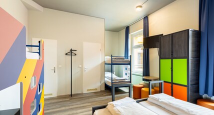 a&o Dortmund Hauptbahnhof Room Type - Six-Bed Room