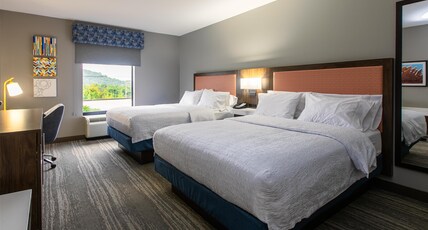 Hampton Inn & Suites by Hilton Wilder Room Type - 2 QUEEN BEDS NONSMOKING