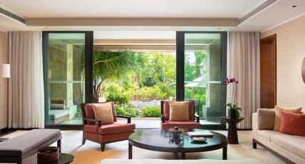 Raffles Hainan Room Type - Clear Water Bay Garden Suite