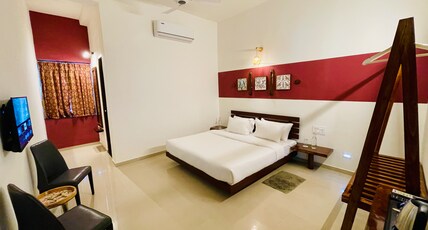 Kalrav Resort Pench Room Type - Deluxe Double Room