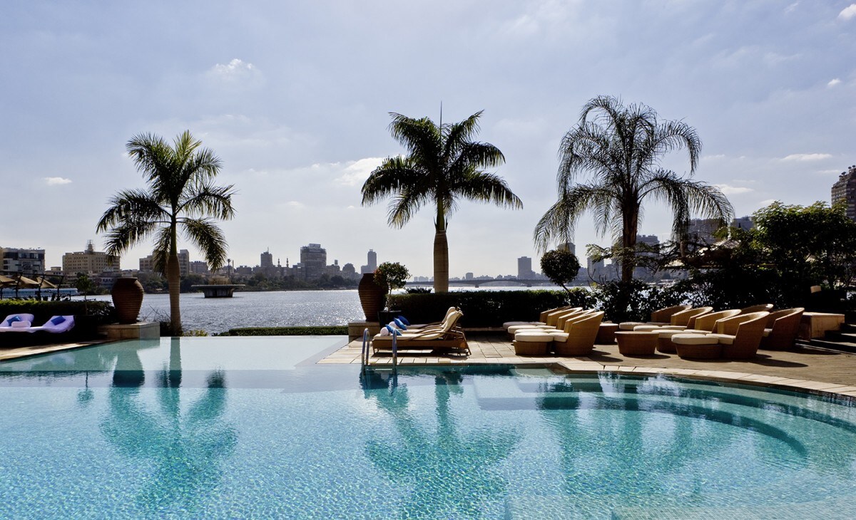 Sofitel Cairo Nile El Gezirah - Tap to explore photos