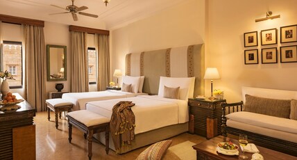 Suryagarh Room Type - Heritage Twin Room