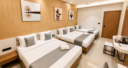 Mayur Inn Somnath Room Type - Family 5-Bed AC Room