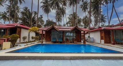 Havelock Island Beach Resort Room Type - Presidential Ocean Suite Private Pool Villa Sea Facing Beachfront Villa