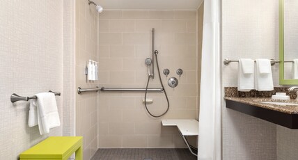Hampton Inn by Hilton Shelton Room Type - 1 KNG ACC ROLLIN SHWR NS