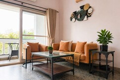 Address of ARA (302) - Bright 2BHK with Two Balconies, Pool Access