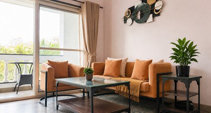 ARA (302) - Bright 2BHK with Two Balconies, Pool Access Room Type - ARA (302) - Bright 2BHK with Two Balconies, Pool Access