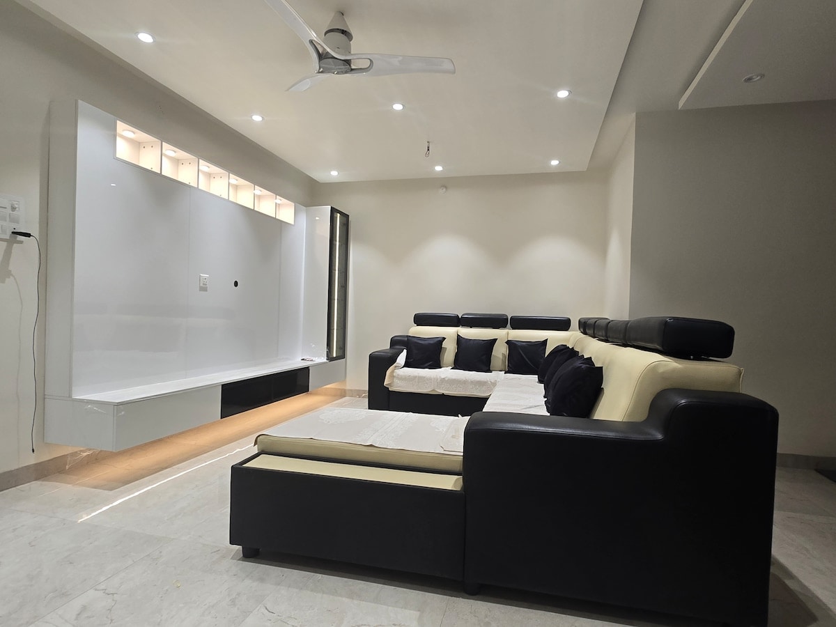 2bhk with villa view kitchen - Tap to explore photos