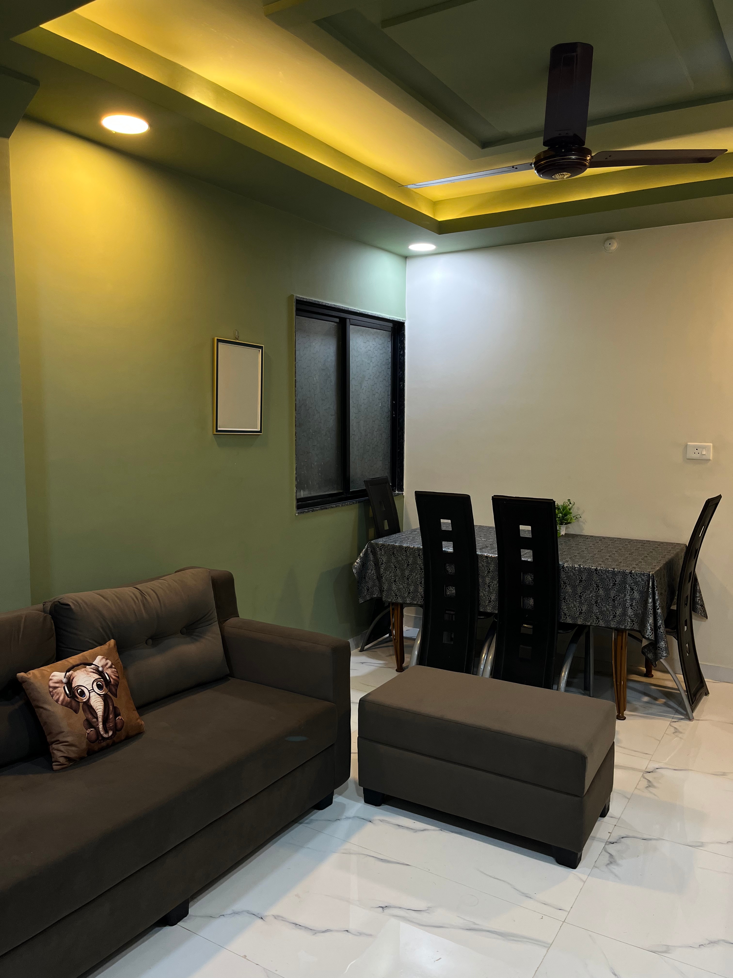 Zoscape 203 - Airport Entire Private 2 BHK - Tap to explore photos