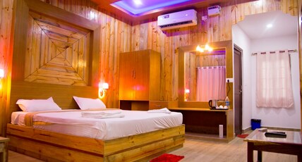 REEF VALLEY RESORT Room Type - Ac Deluxe Villa