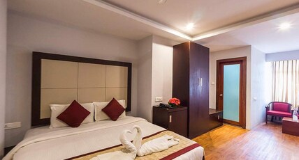 Red Sparrow Hotels and Resorts Room Type - Deluxe Room