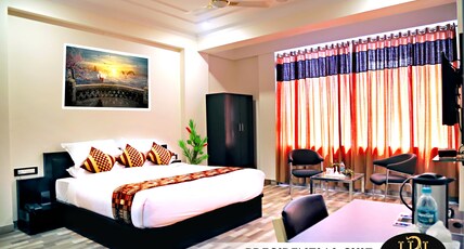 HOTEL RAISINA HILL Room Type - Presidential Suite