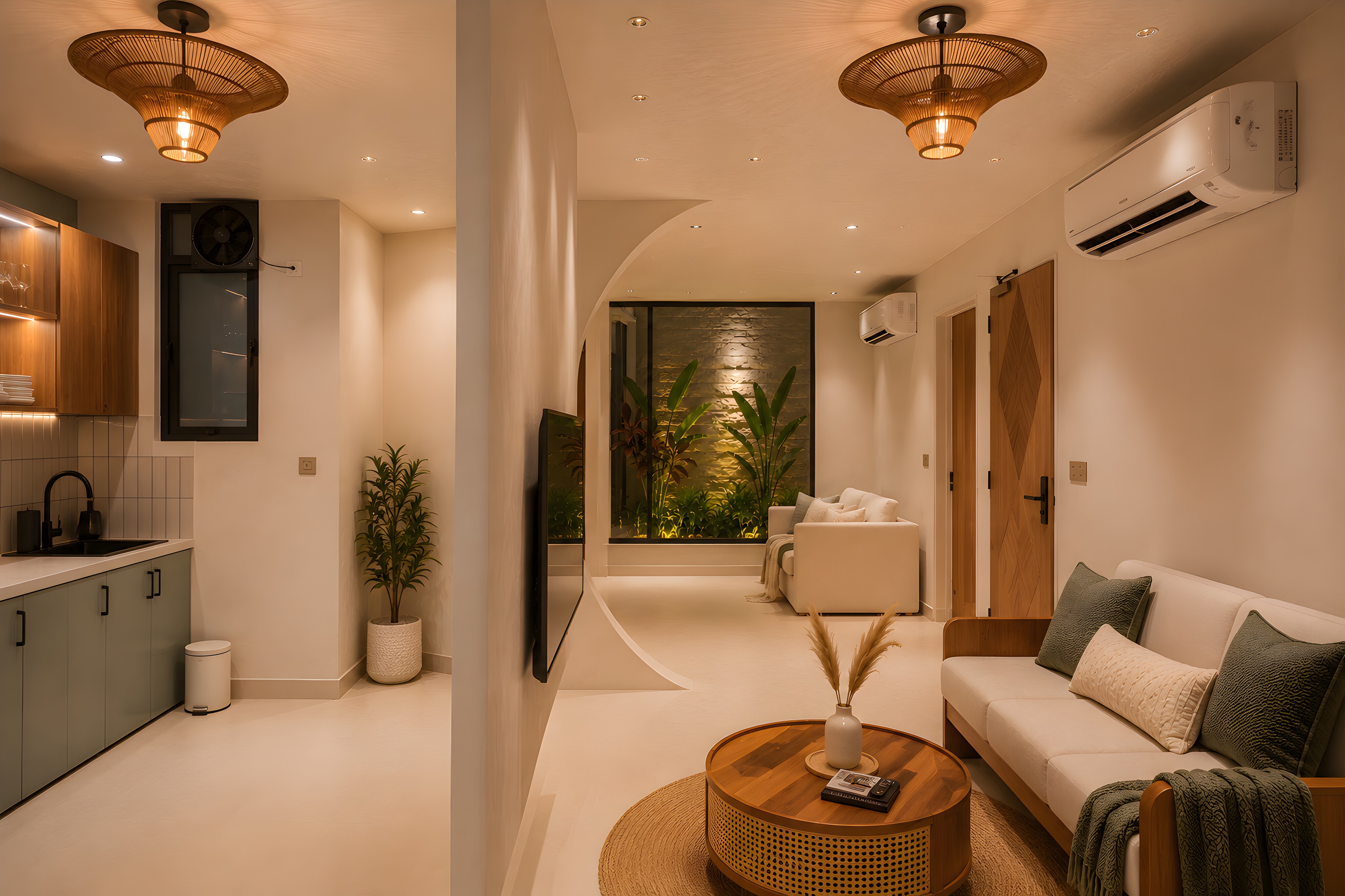 The Bohemian Luxe Suite Jacuzzi XBOX - Tap to explore photos