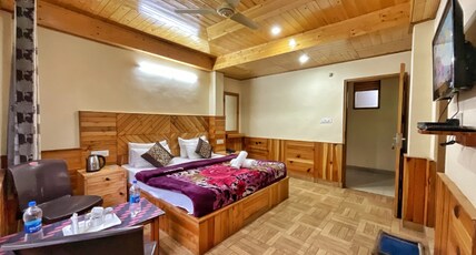 Katha inn Room Type - Deluxe Rooms with Balcony 