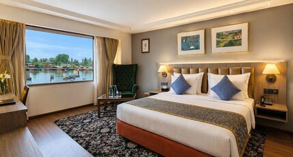 Lake View Kashmir Hotel & Spa (A Unit of Kesari Hotels) Room Type - Executive Suite Room Lake View