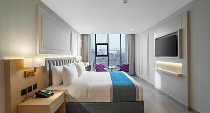 Grand Ambassador Hotel Room Type - DELUXE SUITE
