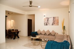 10 Mins to all major attraction 3bhk Vaayu Nirvana