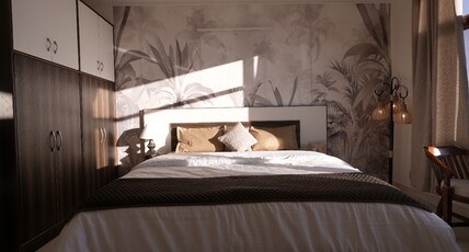 Wandernest Homes  Boho Bliss Room Type - Wandernest Homes  Boho Bliss