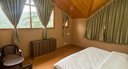 Deodar Bliss-Kufri Hill View Retreat Room Type - Double Room