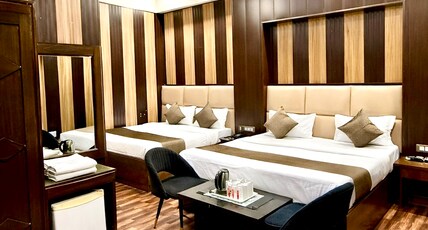 Hotel Radiance Room Type - LUXURY FAMILY SUITE