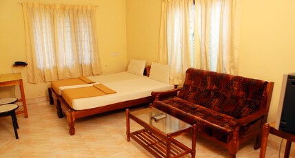Candid Residency Room Type - Double room