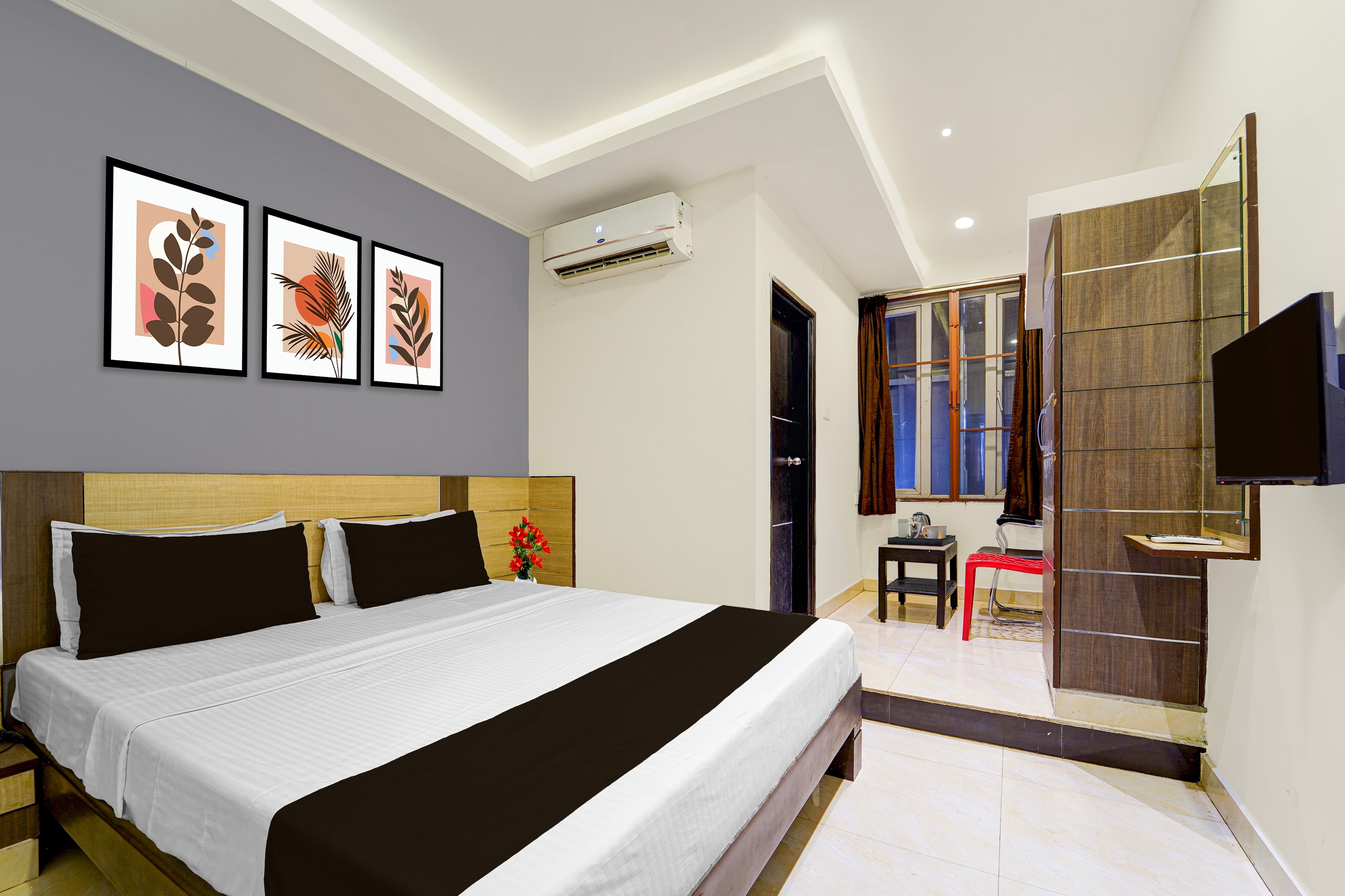 Hotel O Sathyaa Grand Inn - Tap to explore photos