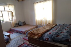 Rooms of Palchhen House Kaza Spiti