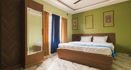 LOTUS LEAF GUEST HOUSE | Guwahati Room Type - Two Double Bed Family Suite LOTUS LEAF GUEST HOUSE | Guwahati Room Type - Two Double Bed Family Suite