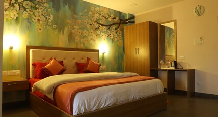 GOOD MORNING RESORTS Room Type - Deluxe AC Room - Valley View