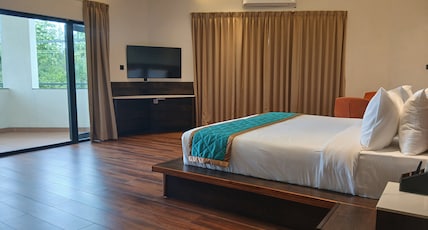 Quad Club Nandi Hills Room Type - Suite Room with Balcony Quad Club Nandi Hills Room Type - Suite Room with Balcony