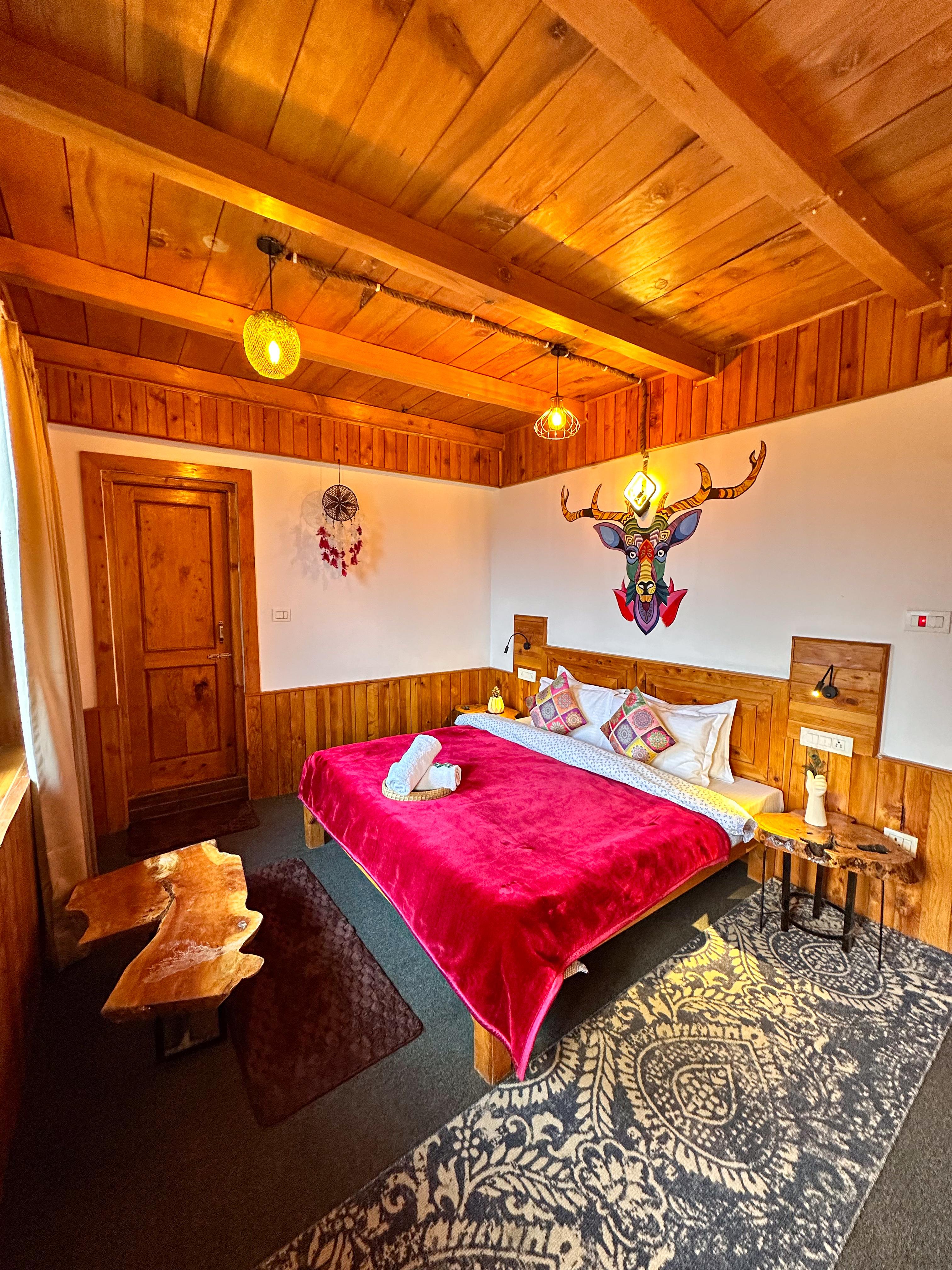 The Outpost - Hallan Valley, Manali - Boutique Stay & Cafe - Tap to explore photos