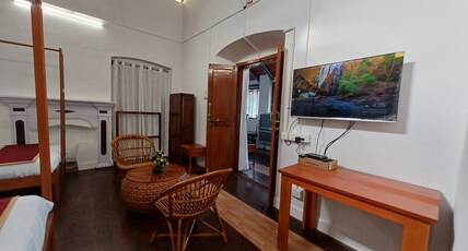 The PANCHU Luxury Stay Room Type - EMERALD ROOM