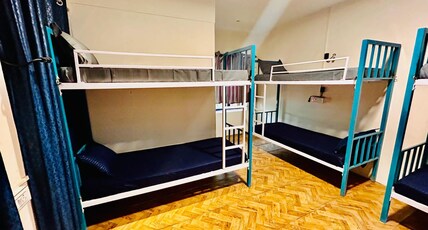 Garden Aroma Palolem, Beachside Hostel & Cafe Room Type - Bed in 8- Shared Dormitory Room
