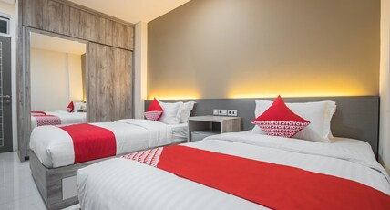Hotel O Residence Khoe Room Type - Suite Twin Indonesia