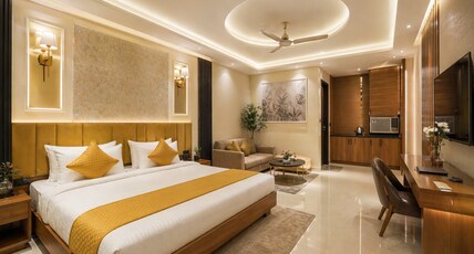 Hotel Stay Residency Delhi Airport Room Type - Deluxe Bed Room Or Twin Bed Room With Free Wifi Hotel Stay Residency Delhi Airport Room Type - Deluxe Bed Room Or Twin Bed Room With Free Wifi