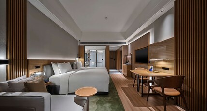 DoubleTree by Hilton Lingshui Hot Spring Room Type - TWIN DELUXE ROOM
