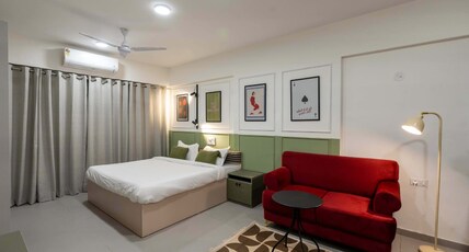 House of KP Room Type - 701 Studio Room without balcony